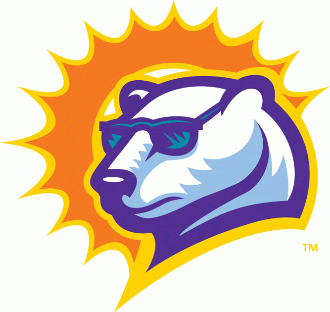 Orlando Solar Bears 2012 13-Pres Alternate Logo vinyl decal